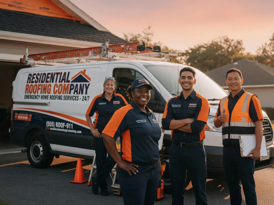 Emergency Roof Repair company in Kinards, SC