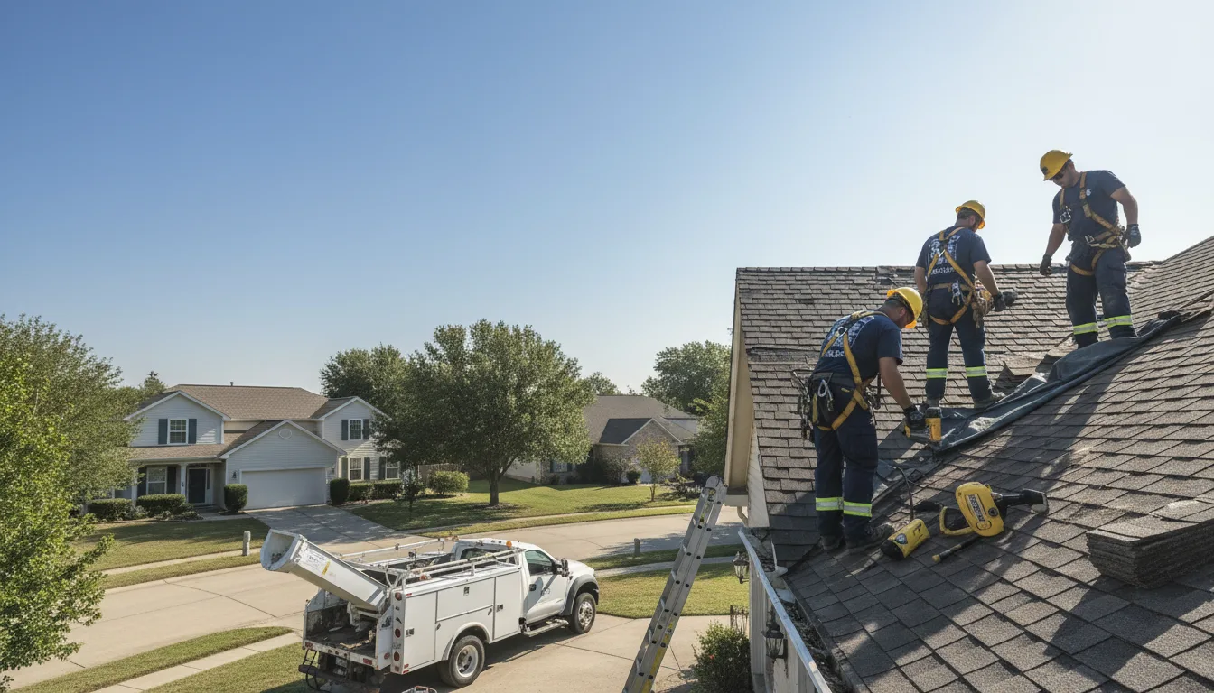 Emergency Roof Repair in Kinards, SC near me